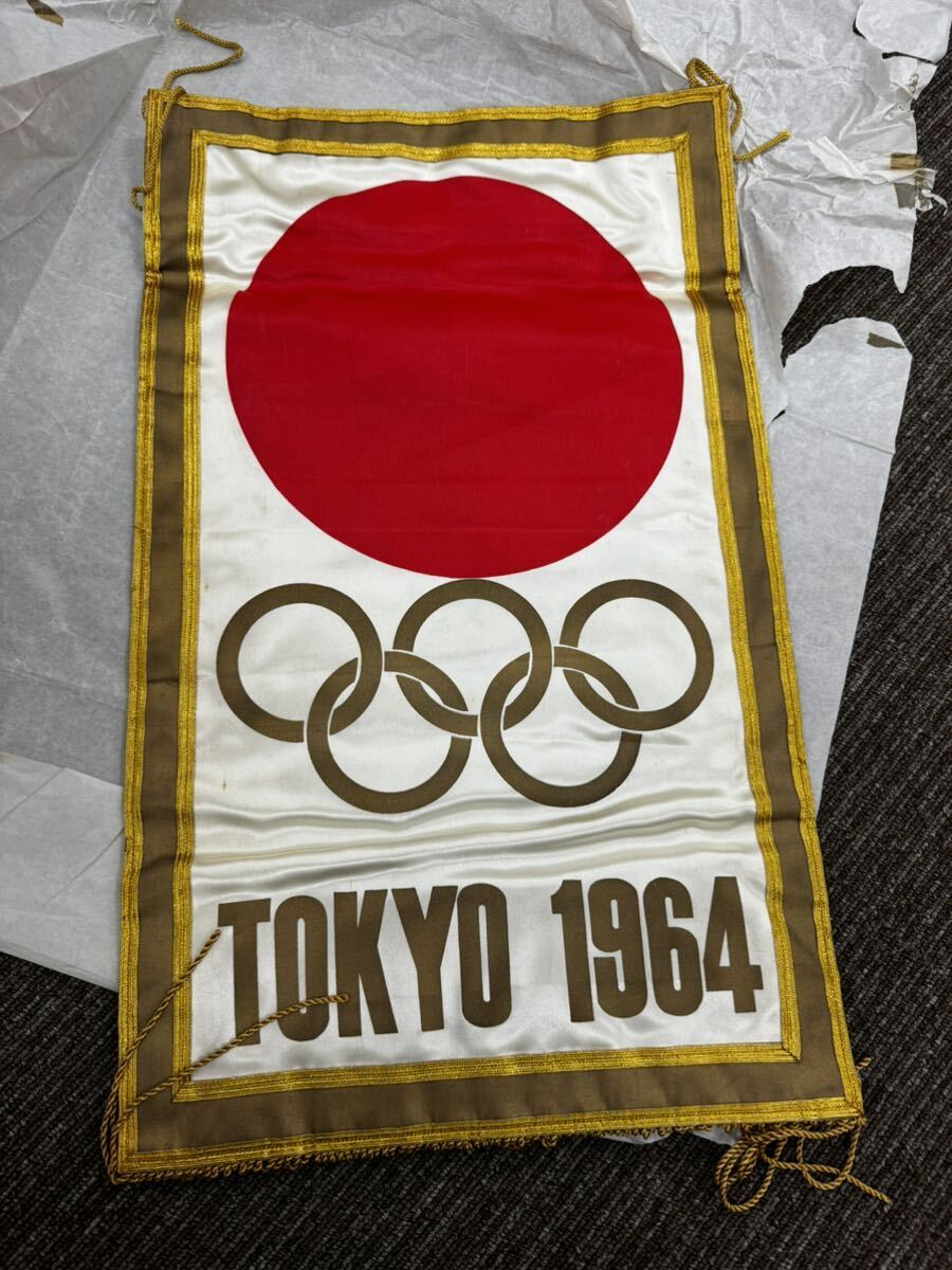 1964年 東京オリンピック フラッグ