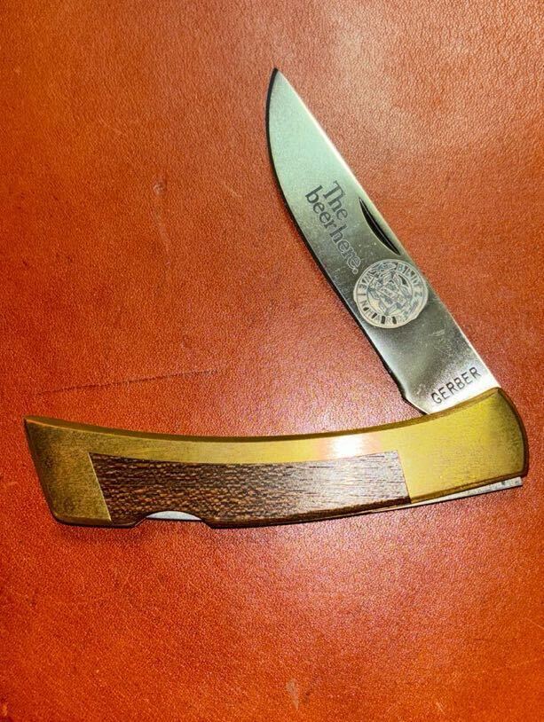 ナイフ 折り畳み オールド ガーバー GERBER ポールナイフ ナイフ 折り畳み オールド ガーバー GERBER ポールナイフ