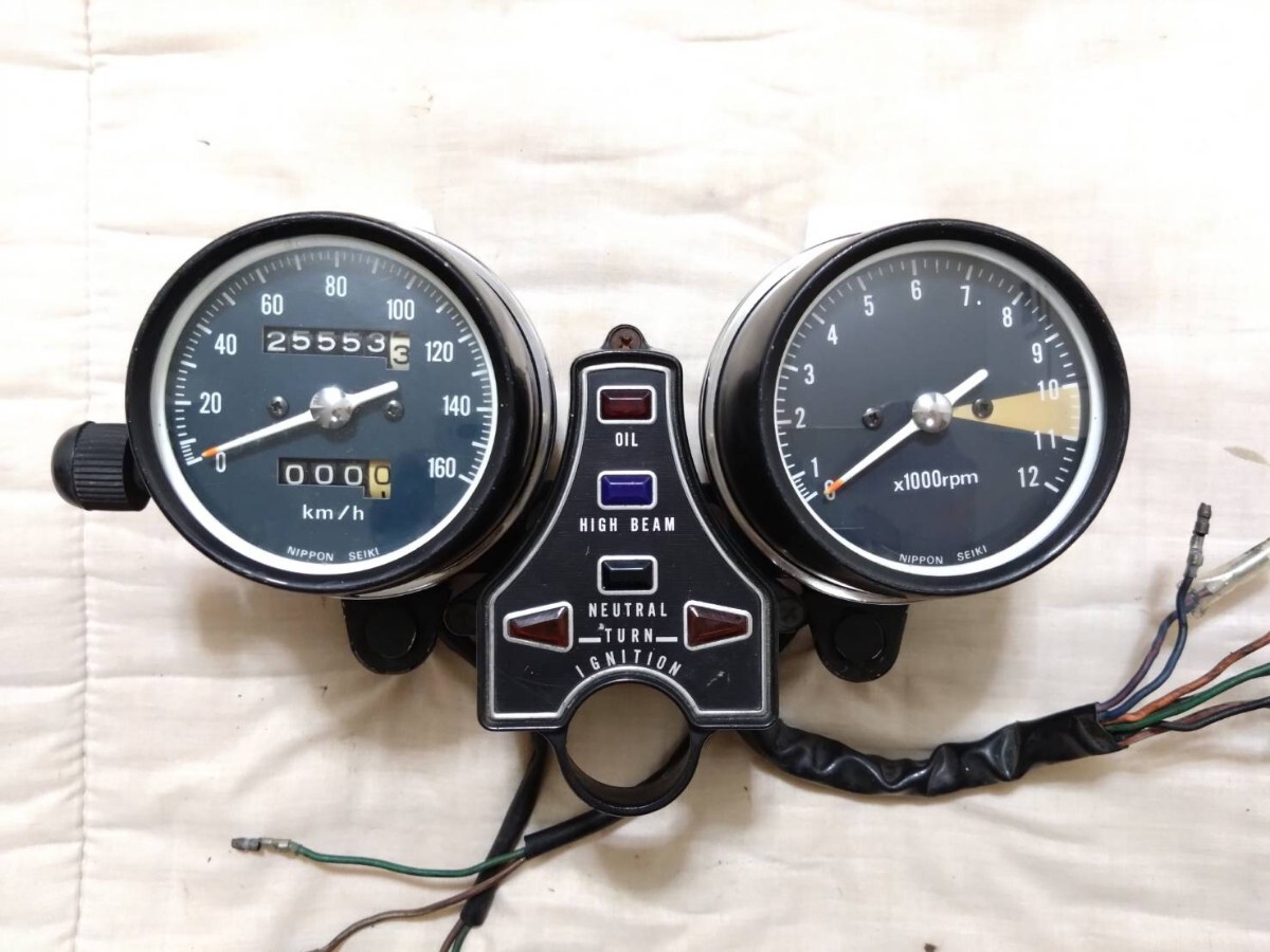 cb400f cb400d ホーク CM メーター cb400f cb400d ホーク CM メーター
