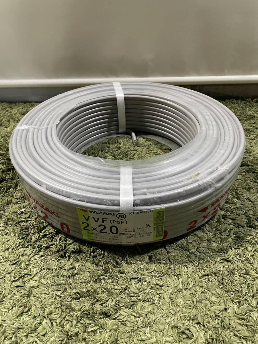 YAZAKI もろう ケーブル CVT14sqx3c 30m 
