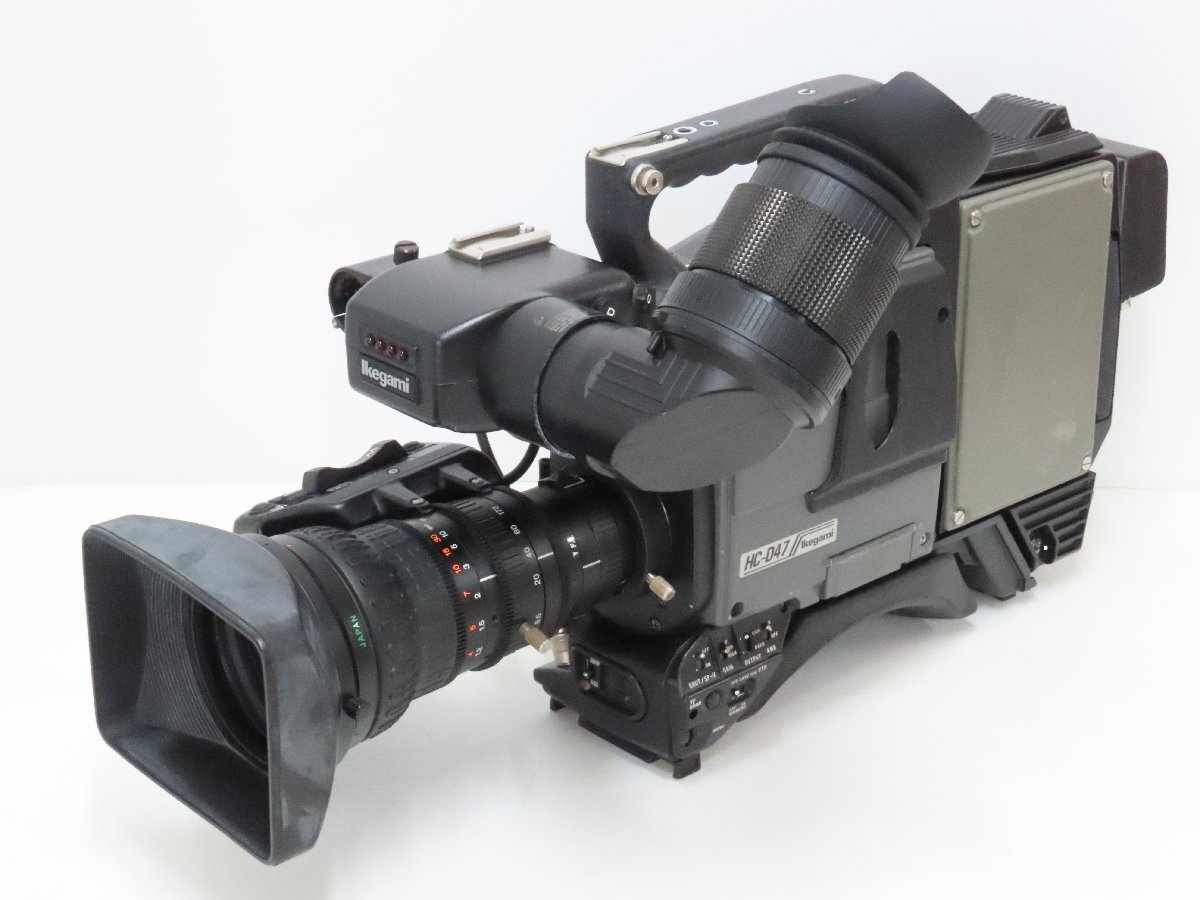 池上業務用カメラHC-390中古ジャンク品の出品です。