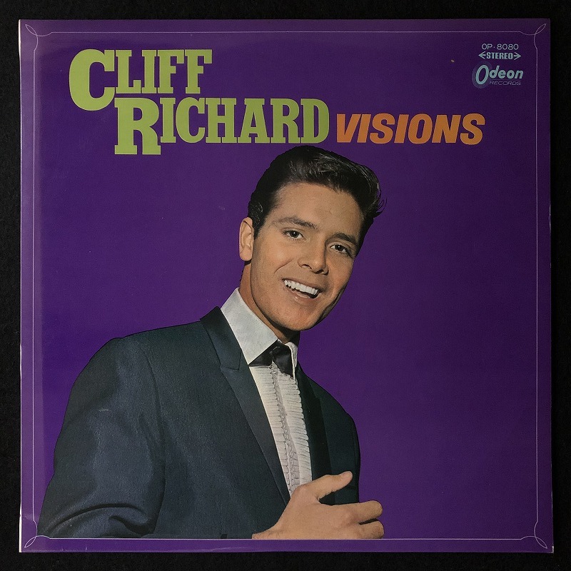 【目立った傷や汚れなし】【ペラジャケ】美品 プロモ 見本品 / クリフ・リチャード「君のおもかげ」CLIFF RICHARD VISIONS ...