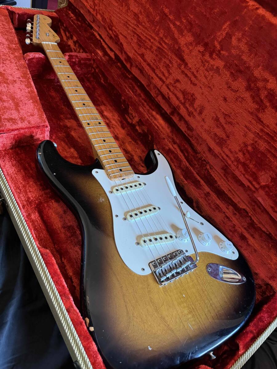 94年製Fender Japan ST54-150AS/1954 40th Anniversary Stratocaster/CUSTOM ...