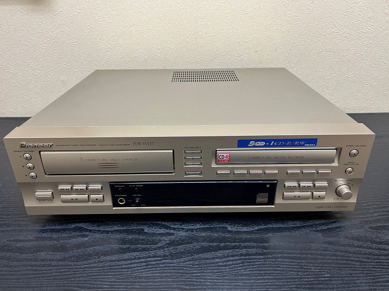 ★パイオニア　Pioneer CDレコーダー　RPD-500 パイオニア Pioneer RPD-500 業務用CDレコーダー