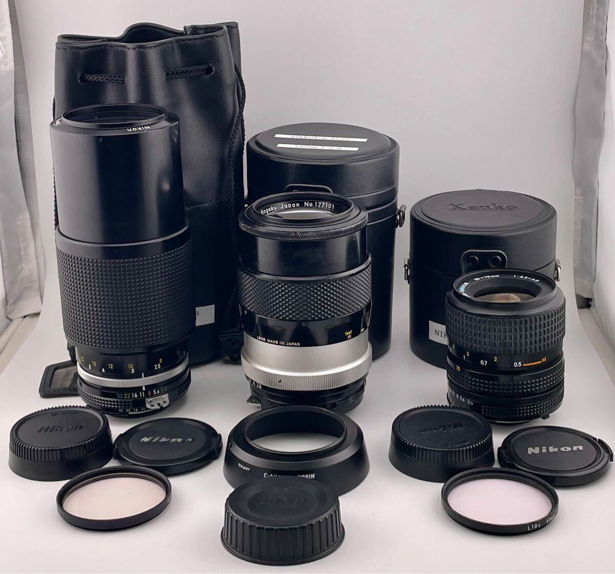 美品◇Nikon D4s ボディ 元箱付属品 ニコン