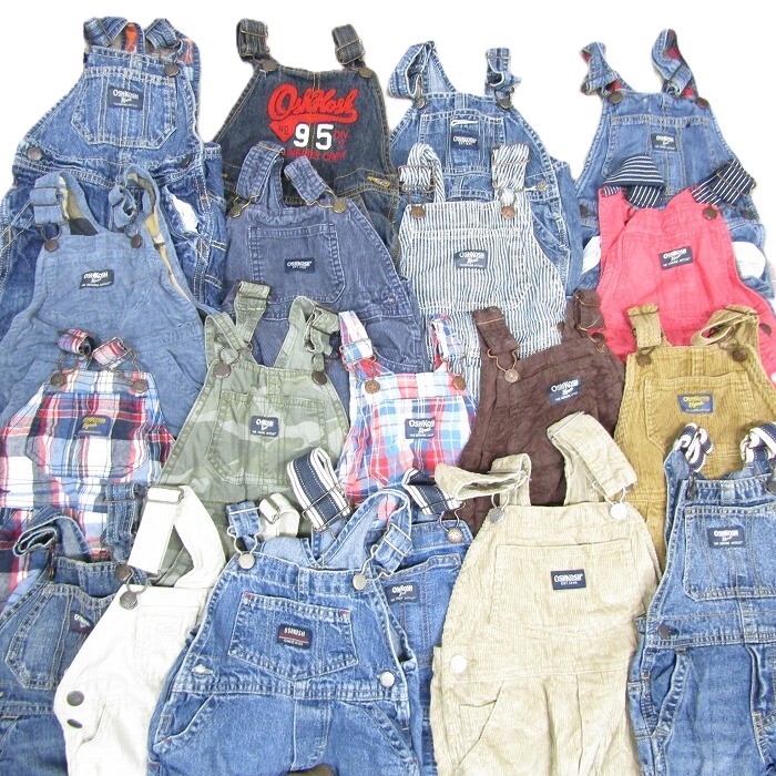 oshkosh b'gosh vestbak オーバーオール サロペット OSHKOSH】VESTBAK
