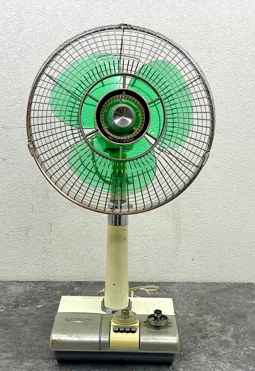 扇風機　昭和レトロ　激レア　1984年製　三菱 扇風機 昭和レトロ 激レア 1984年製 三菱 - メルカリ