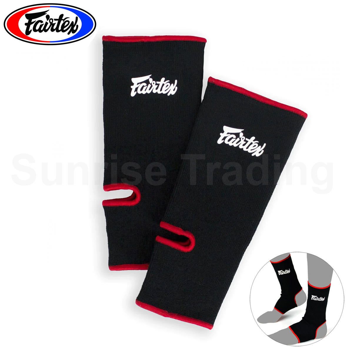 Fairtex フェアテックス ローキック用タイパッド RED Fairtex フェア