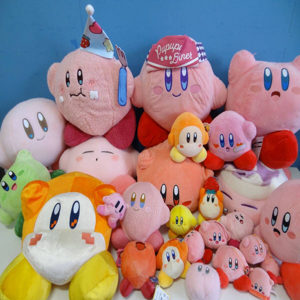 カービィ(とびポーズ) おおきなぬいぐるみ 「星のカービィ64」 ぬいぐるみ カービィ(とびポーズ) おおきなぬいぐるみ 「星のカービィ64