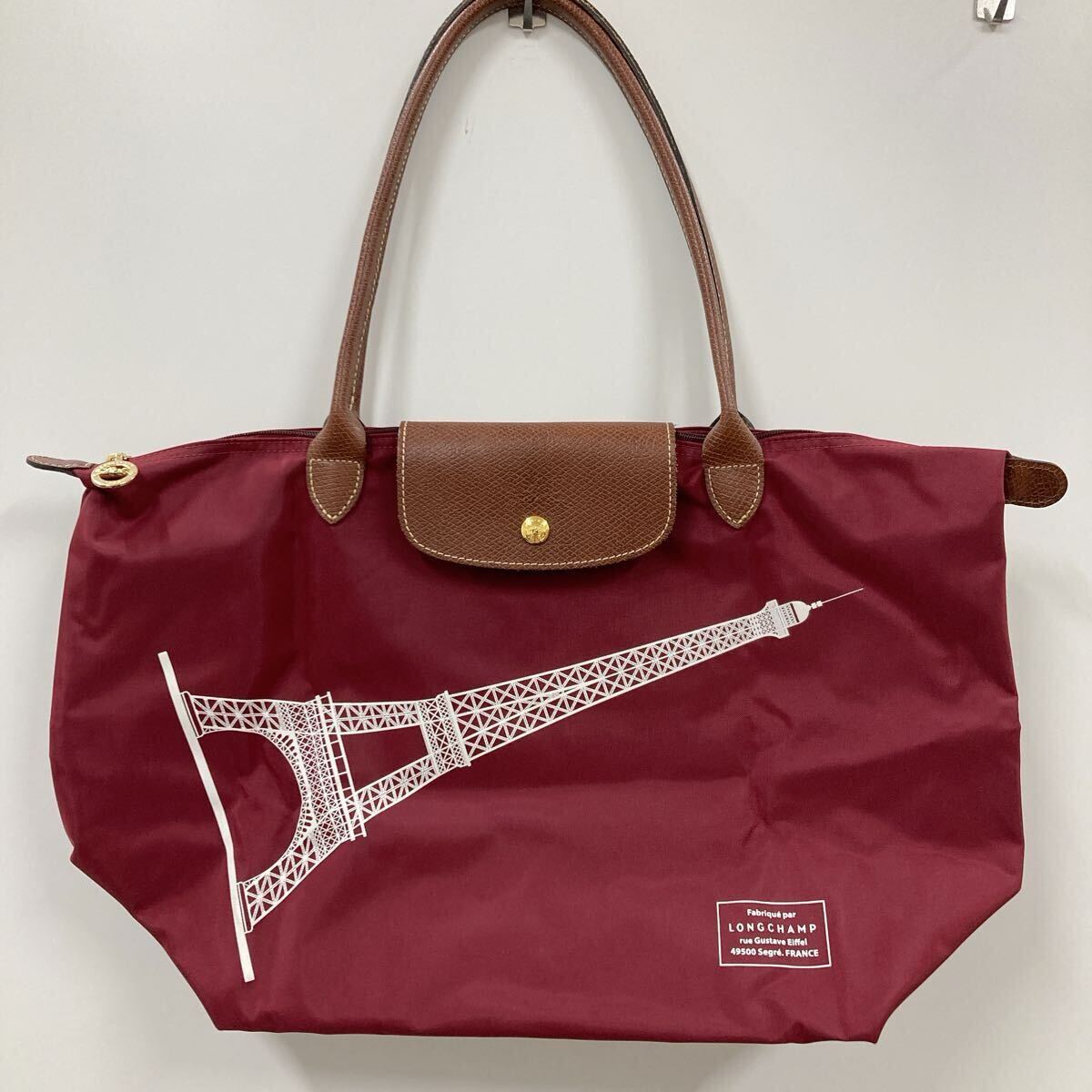ANA機内販売限定 ロンシャン プリアージュ トートバック