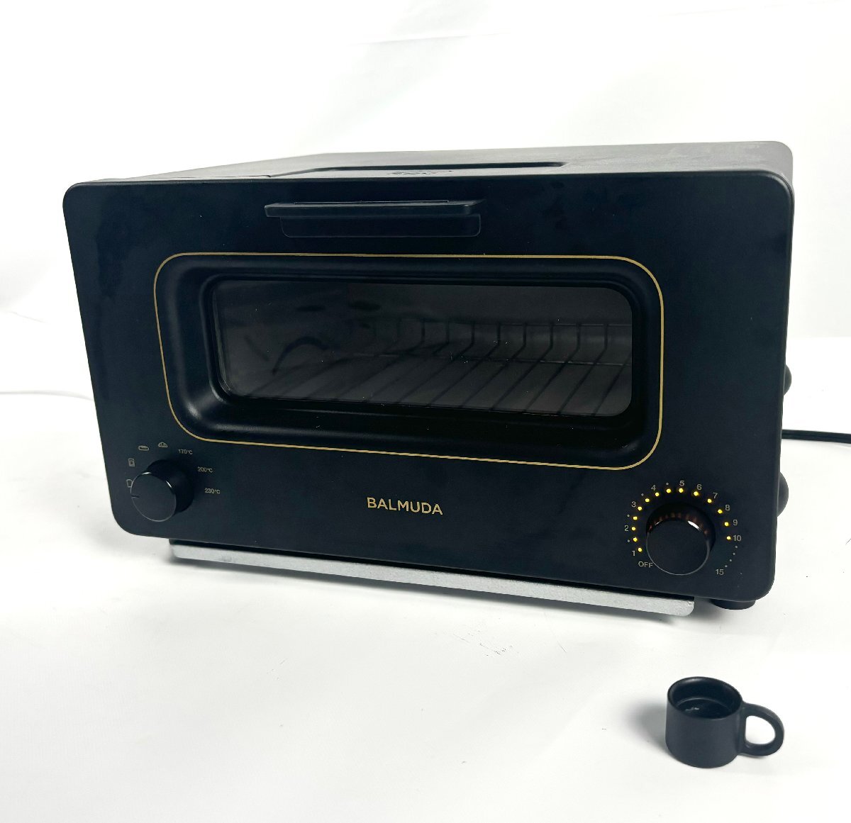 BALMUDA The Toaster K01E-WS （バルミューダBALMUDAスチーム