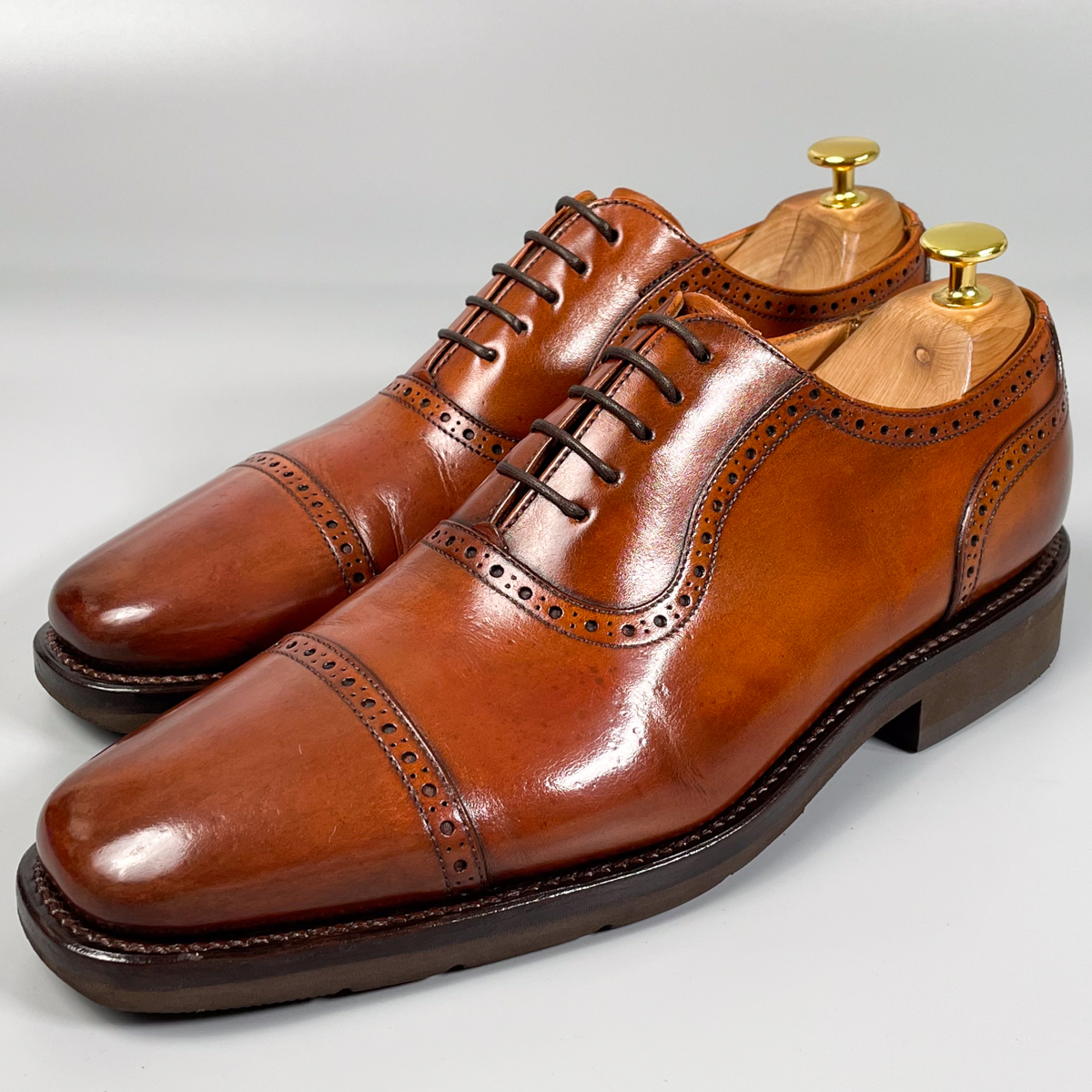 未使用】REGAL×GEOX ウィングチップ 悲しく タッセルローファー 25cm 