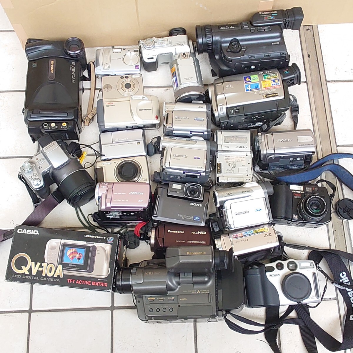 miniDVのダビングに！Panasonic ビデオカメラ NV-C2 05 【公式通販】