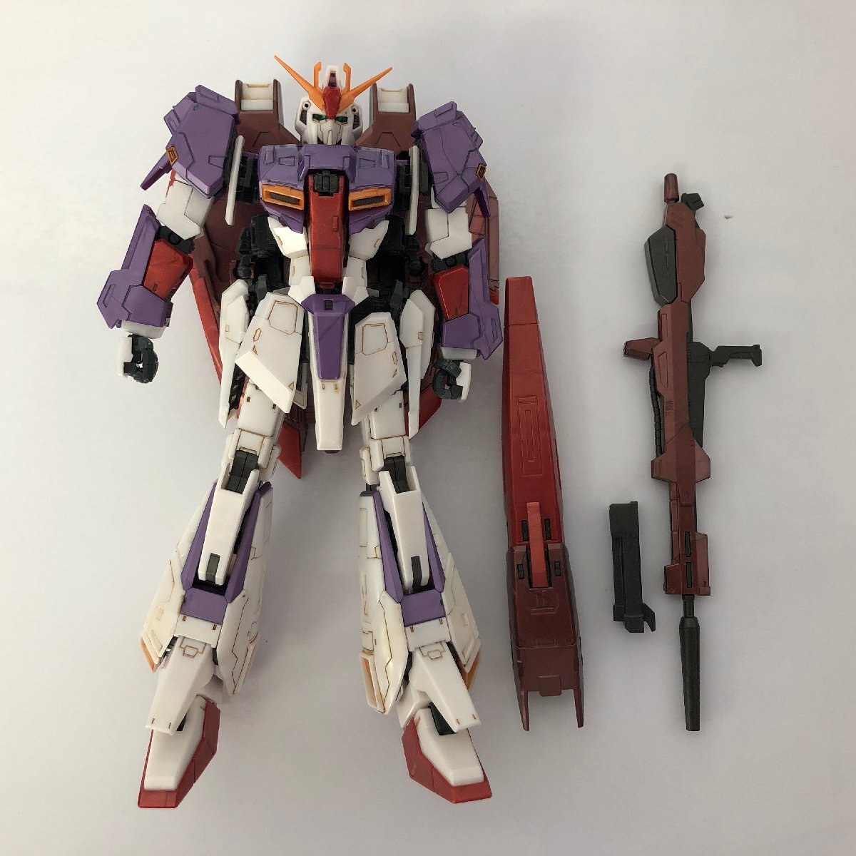 RGゼータガンダム バイオセンサー発動Ver 完全塗装完成品 【ガンプラ