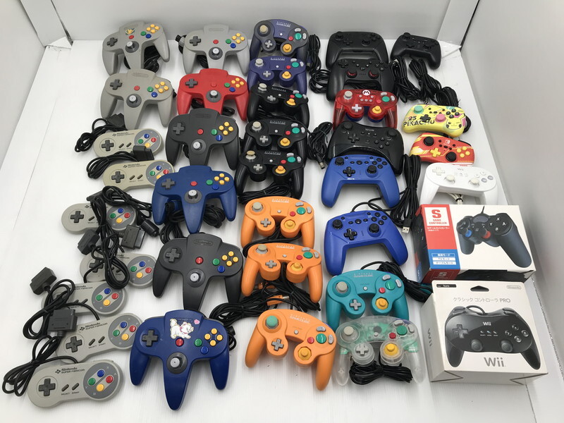 純正 Nintendo WUP-028 美味しくっ ゲームキューブコントローラ接続タップ
