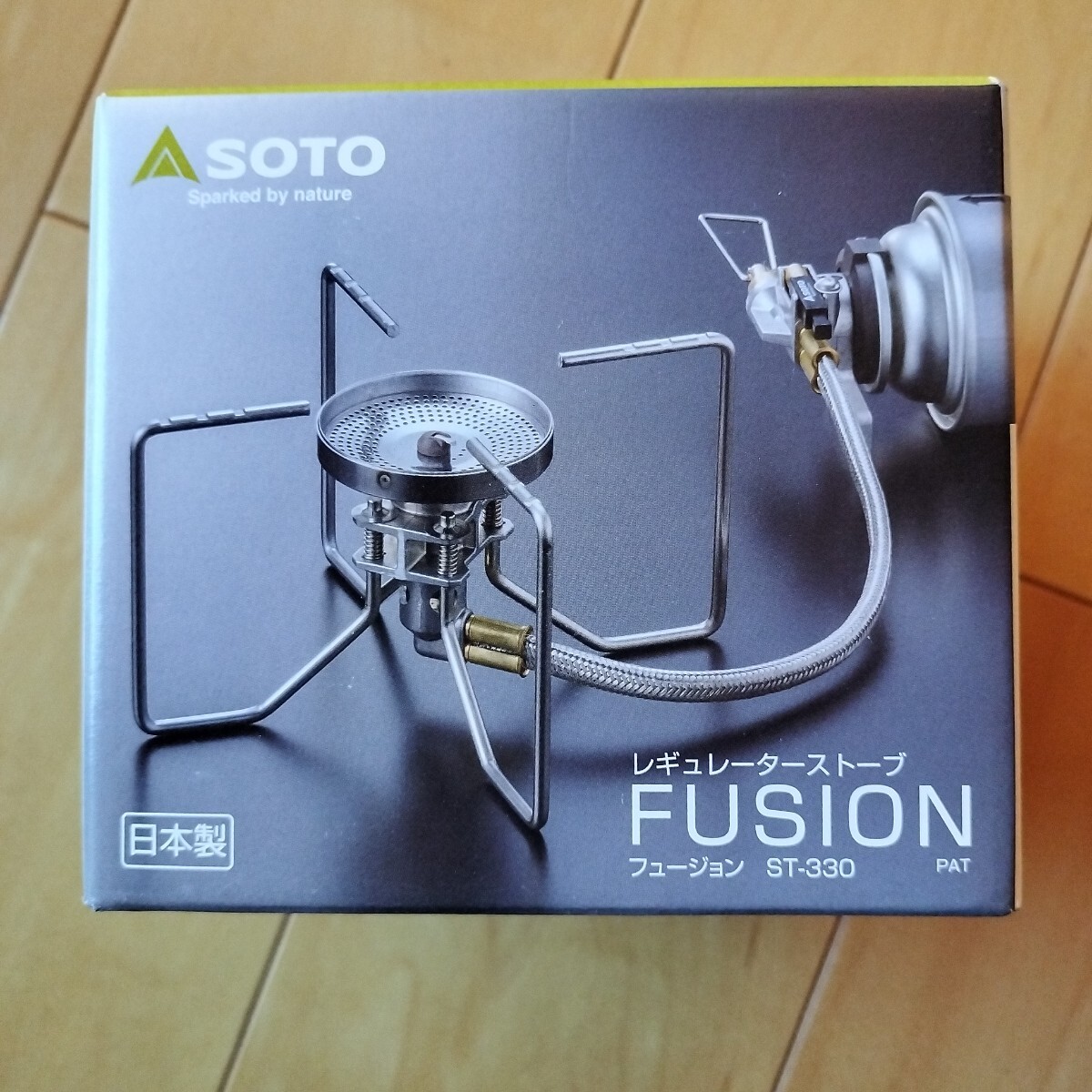 SOTOレギュレーターストーブ FUSION ST-330 ランタンST-260 SOTO
