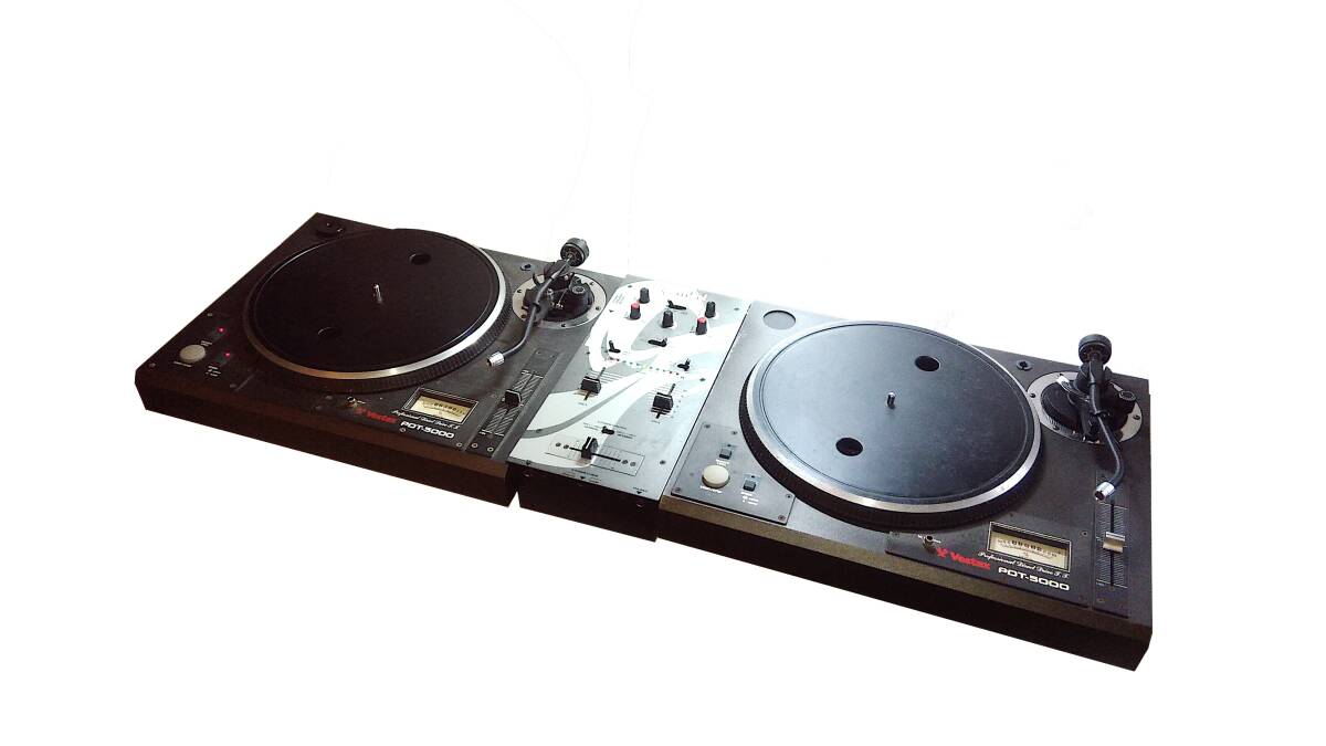 Gemini TT-02 ターンテーブル 動作品2台セットDJ