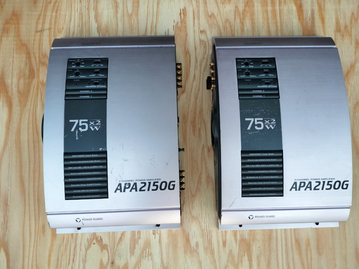 アゼスト APA4400G パワーアンプ