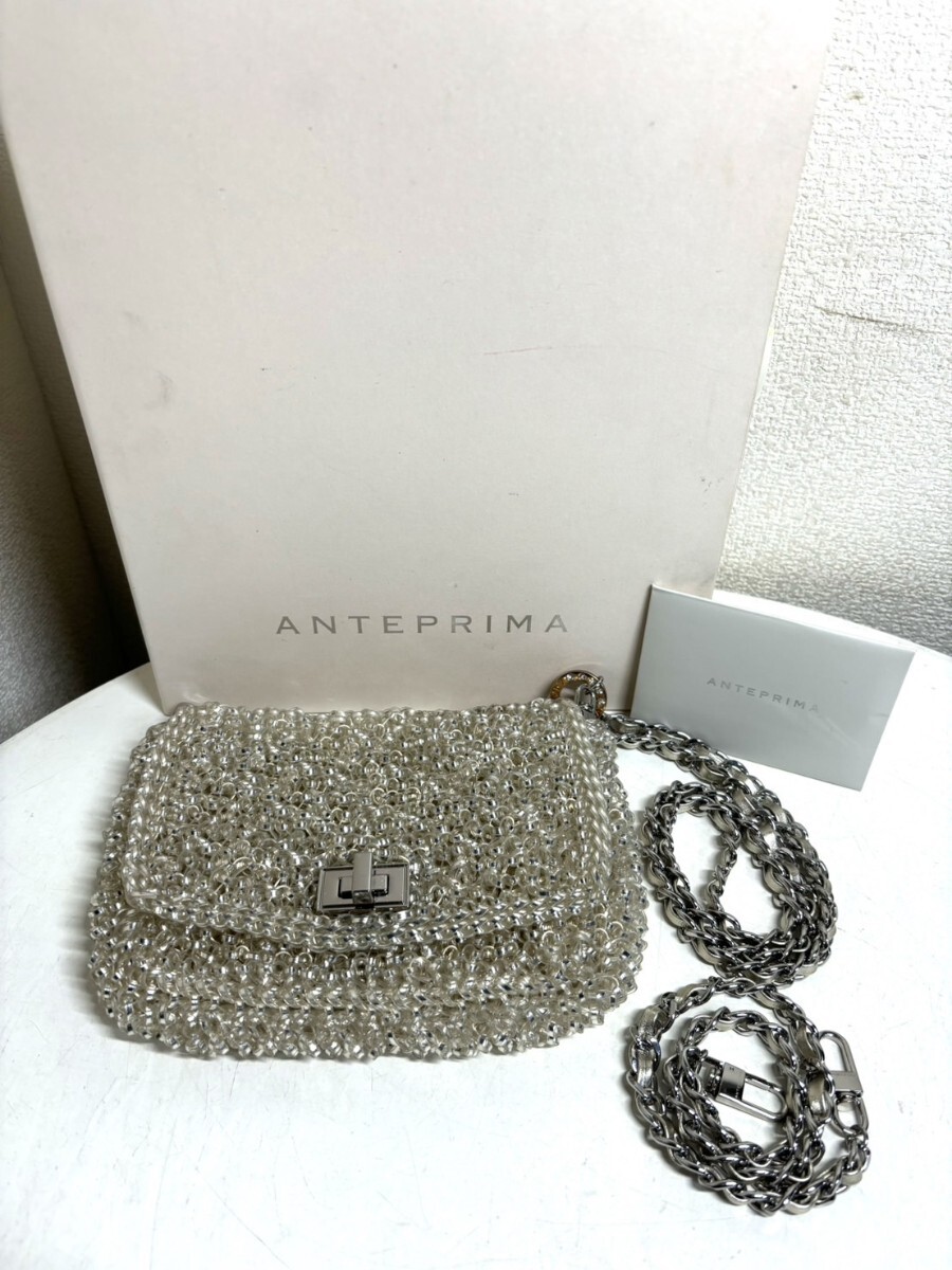 アンテプリマ ANTEPRIMA 】ワイヤーバッグ ミニアトゥーラ 