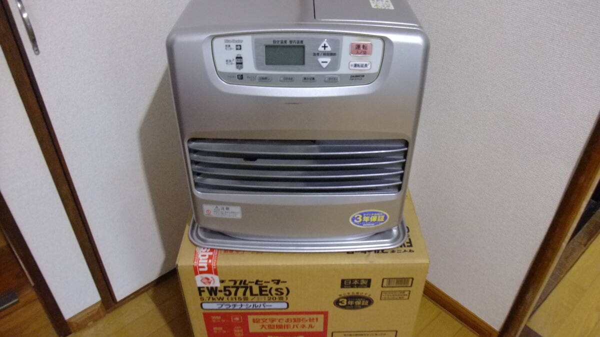 ダイニチ ブルーヒーター 石油ファンヒーター FW-3218S 2018年 NE TYPE