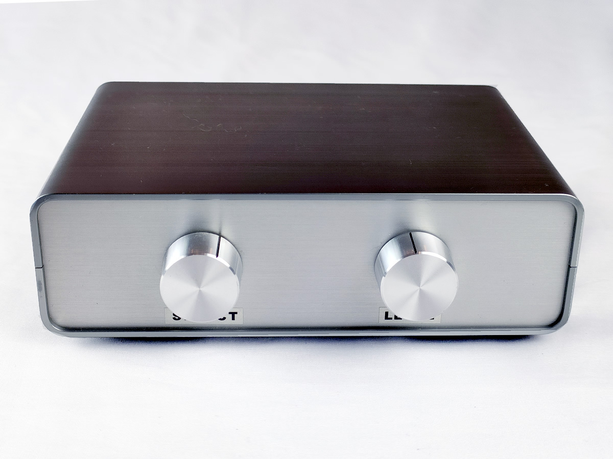 最終値下 高品位ラインセレクター COSMOWAVE AST-VR4GⅡ 超美品 COSMOWAVE AST-VR4GII 入力セレクター パッシブプリ - メルカリ