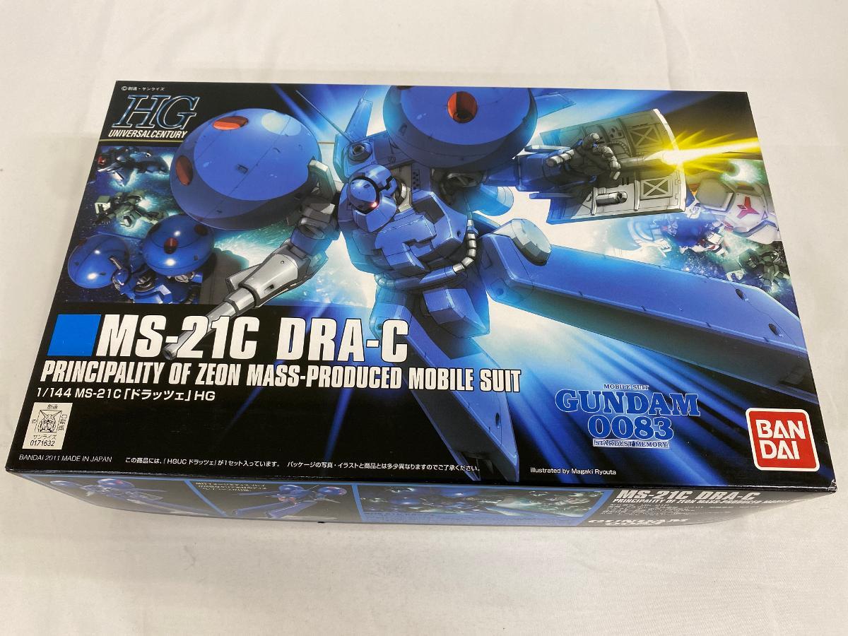 バンダイ HGUC 1／144 デンドロビウム おまけDVD付き HG 1⁄144 RX