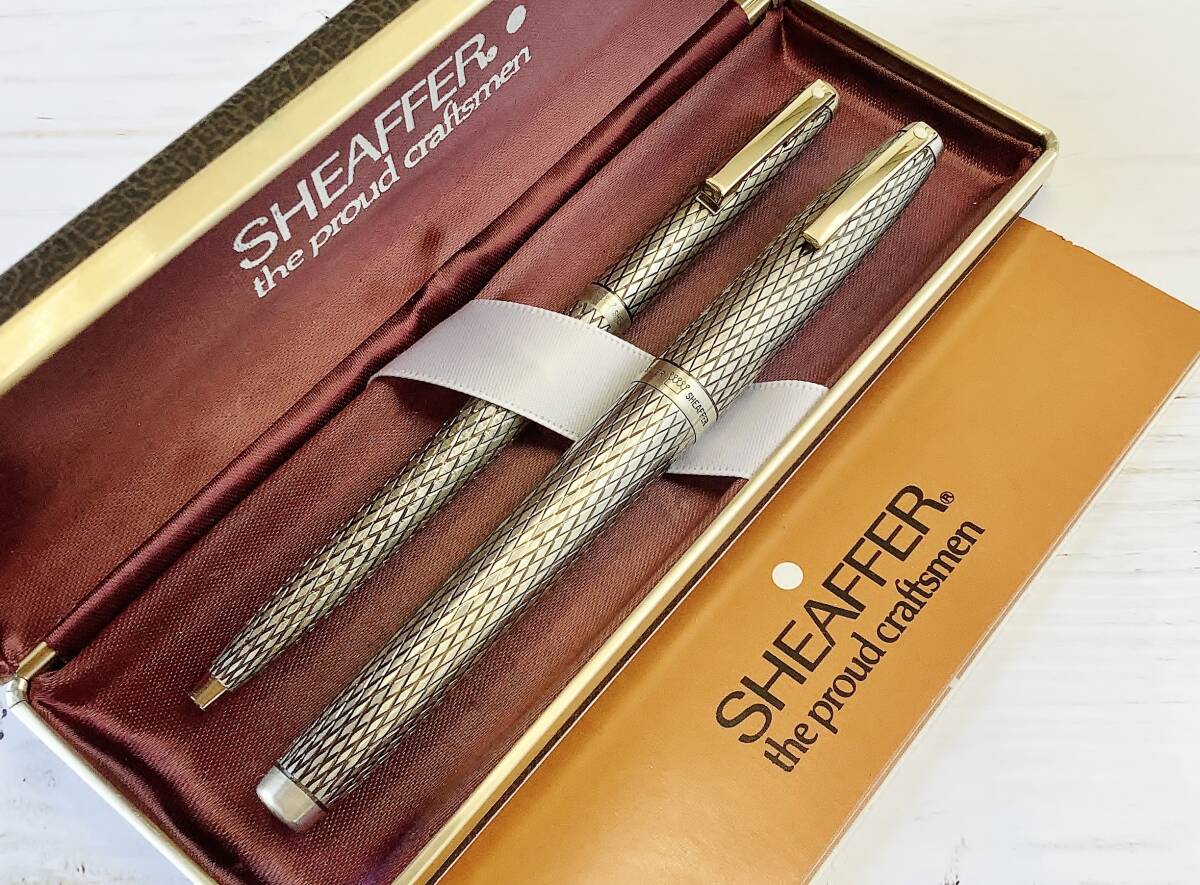 シェーファー18K万年筆 値下げ】SHEAFFERシェーファー 万年筆 コノソアール18K