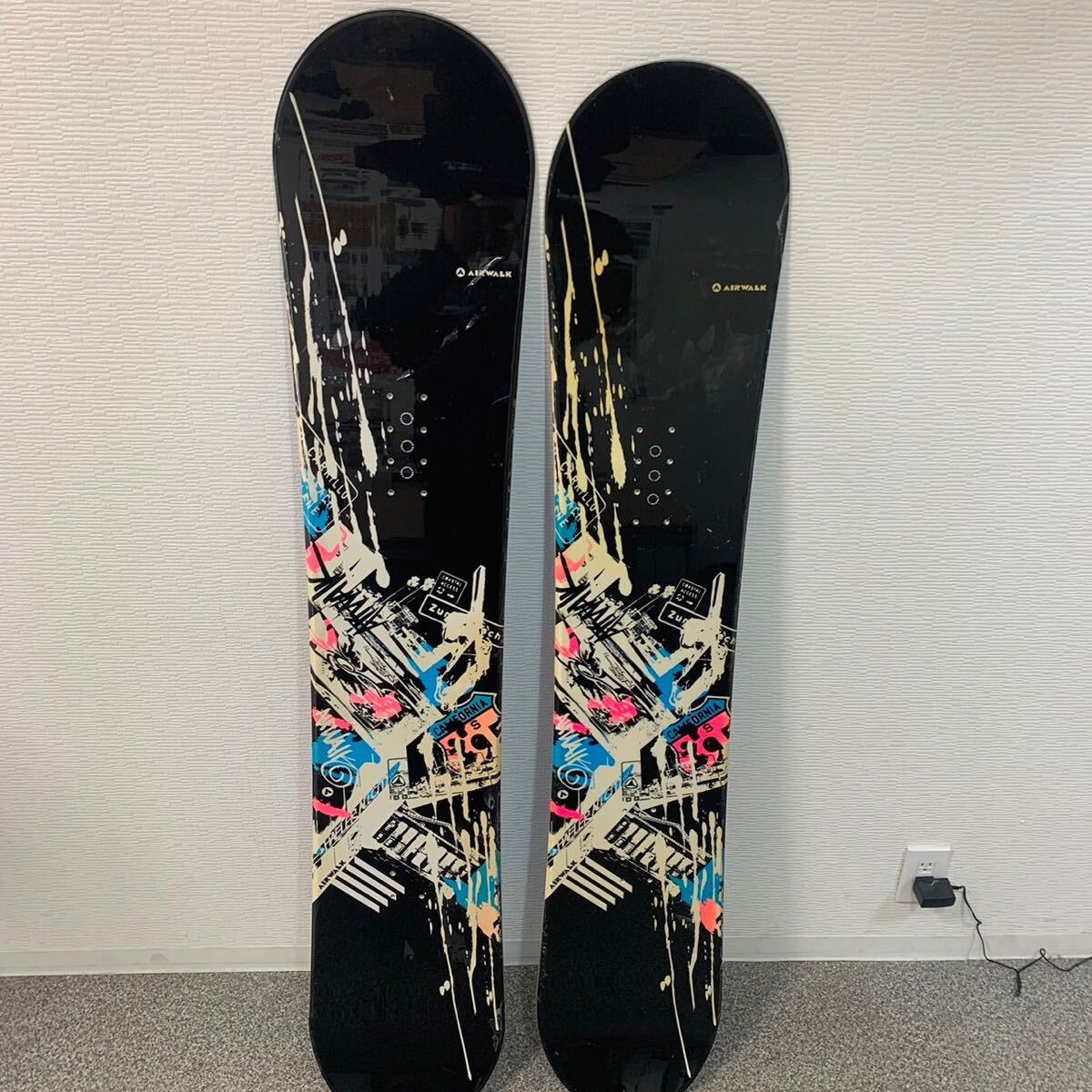 スノーボードセット　airwalk スノーボードセット airwalk