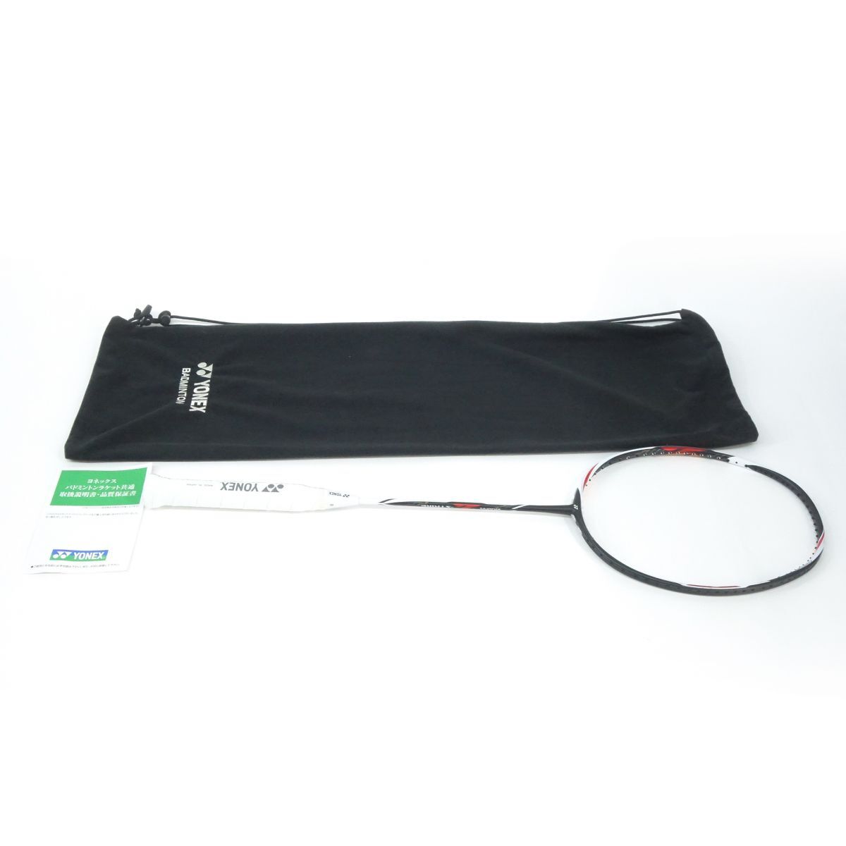 バドミントン YONEX デュオラzストライク Z-STRIKE 3UG5 モチ DUORA-Z