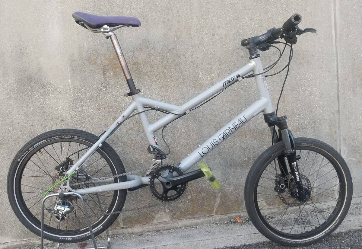 LOUISGARNEAU ルイガノ MV5 エムブイファイブ MV 5FS エムブイ ファイブ エフエス / LOUIS GARNEAU / ルイガノ製品紹介