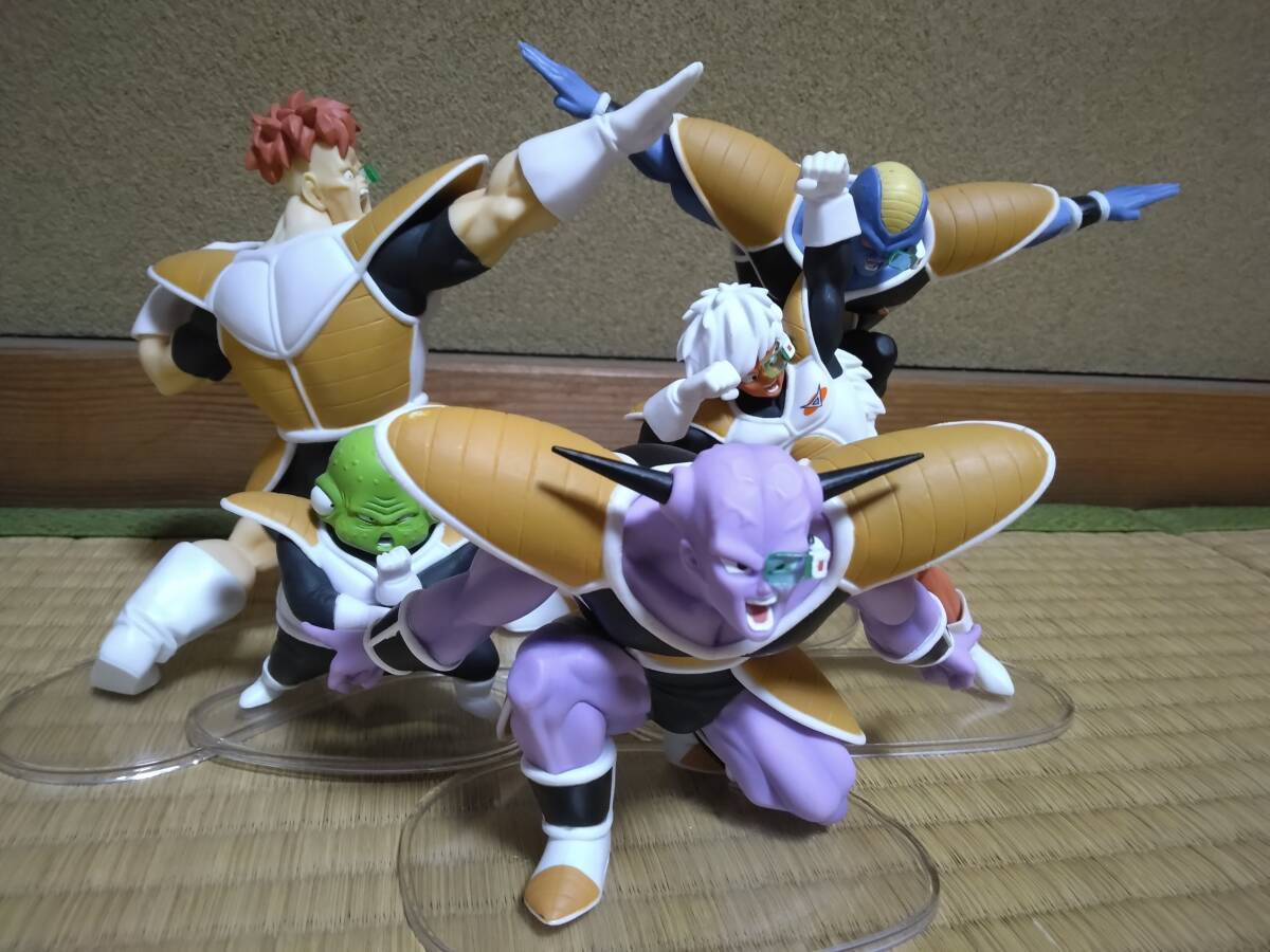 ドラゴンボール　フリーザ　フィギュア 出陣　リペイント品 リペイント フィギュア THE 出陣 フリーザ ドラゴンボール
