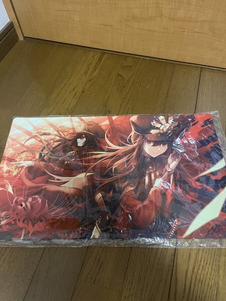 【FGO】織田信長　プレイマット＆スリーブ　フロンティアゲーム FGO Fate 織田信長 信長 フロンティアゲーム プレイマット