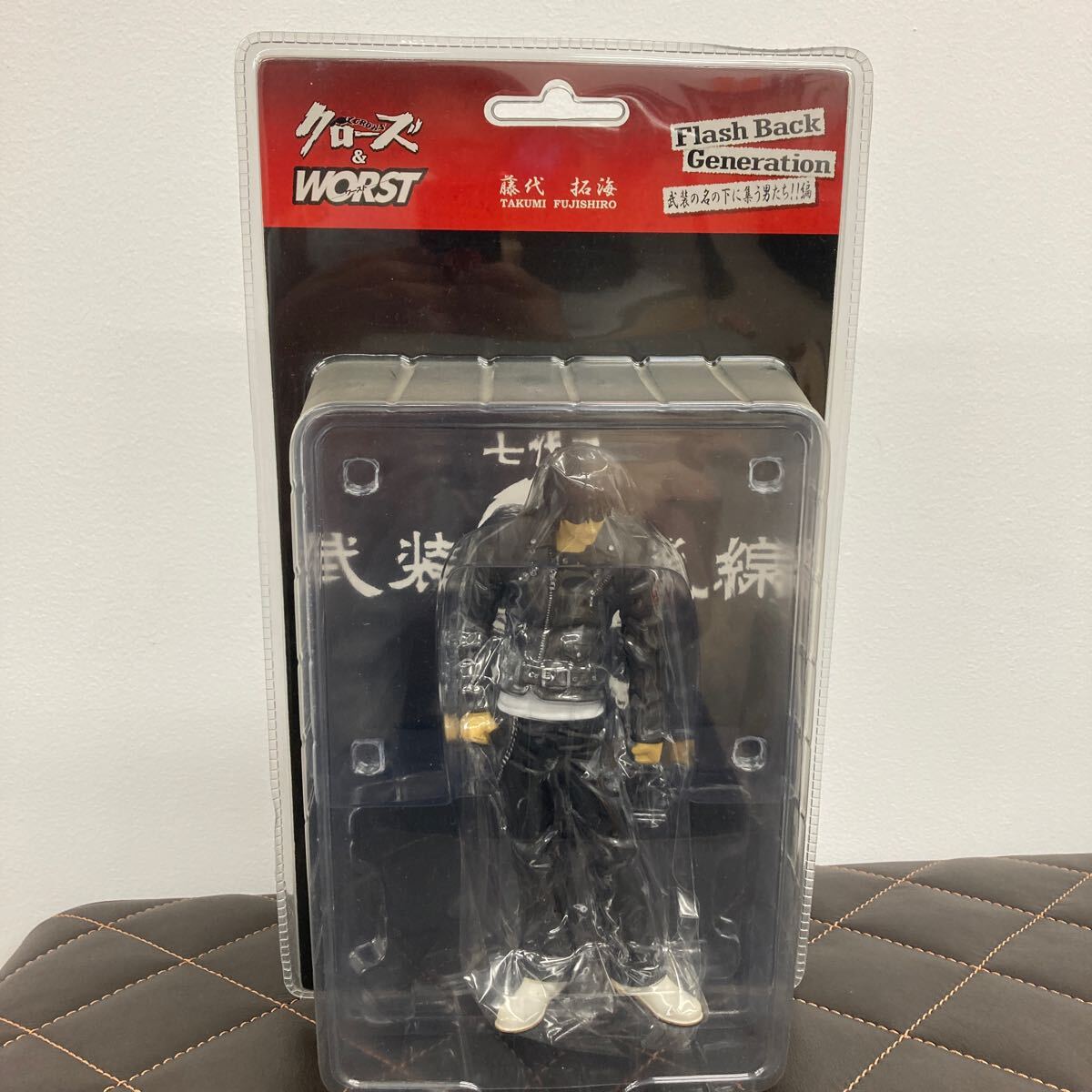 Amazon.co.jp: クローズ WORST FBG フィギュア 岩城軍司 : おもちゃ