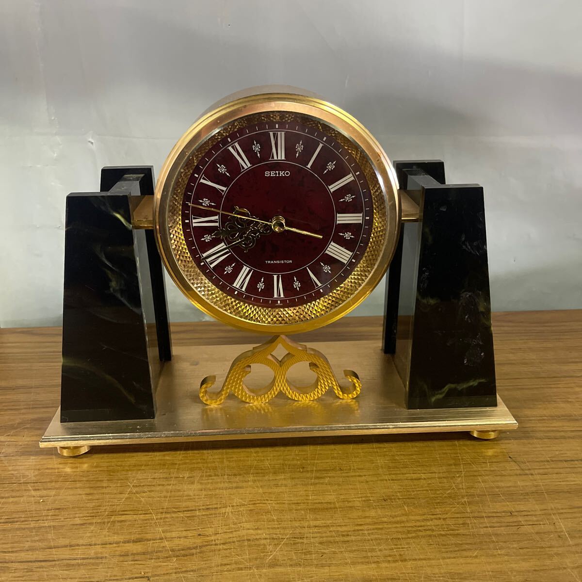 昭和❗️SEIKO トランジスタクロック TTX-609 専門店メンテナンス品