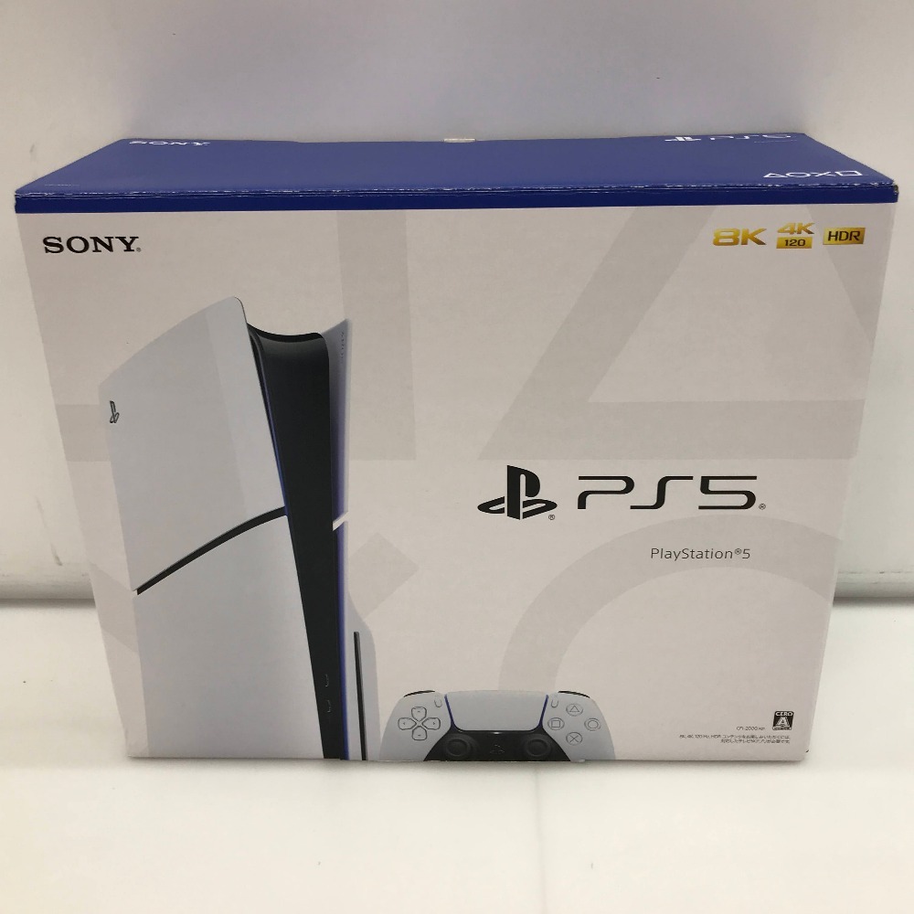 PS5   未使用品　　デスクドライブ無し ソニーPS5 未使用品ディスク無し