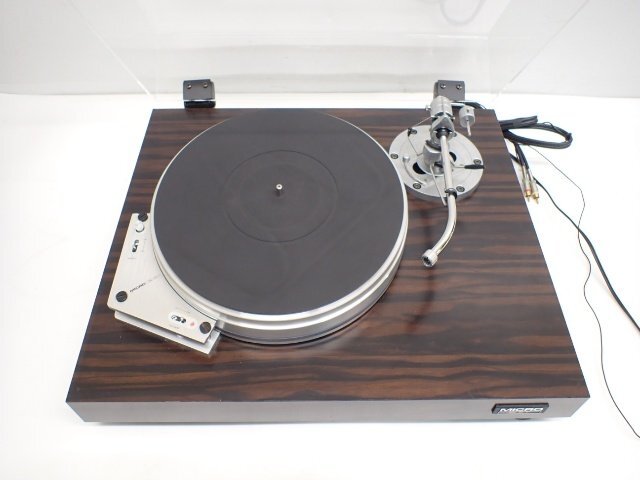✨MICROプレーヤーMR-611 動作品レコードターンテーブル