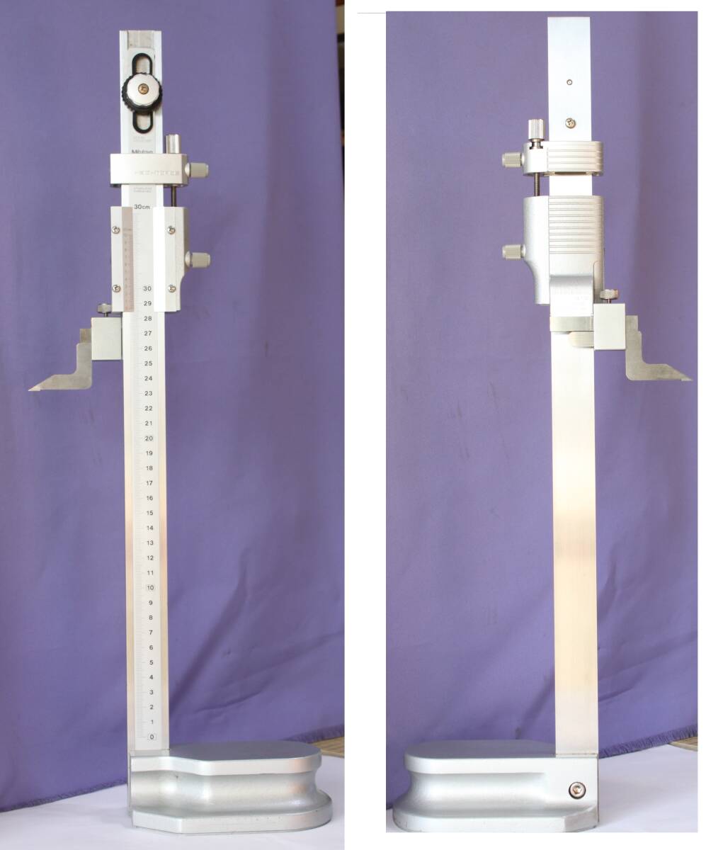 【やや傷や汚れあり】ミツトヨ ハイトゲージSH-30 514-102。30cm。の落札情報詳細 - Yahoo!オークション落札価格検索 オークフリー