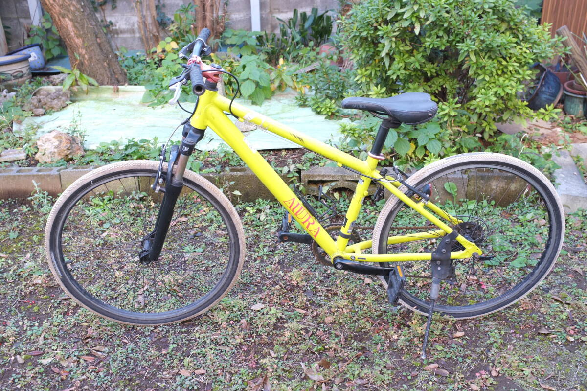 ジャンク VOODOO 「ブードゥー」 年式不明 マウンテンバイク