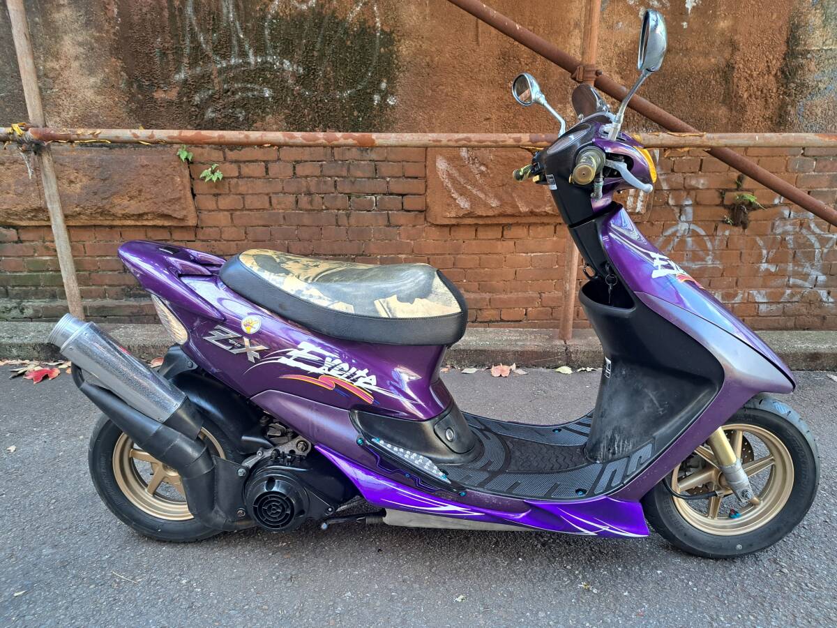 （専用） 規制前 ディオ AF18 ロンスイ ロンホイ カスタム ZX スーパー