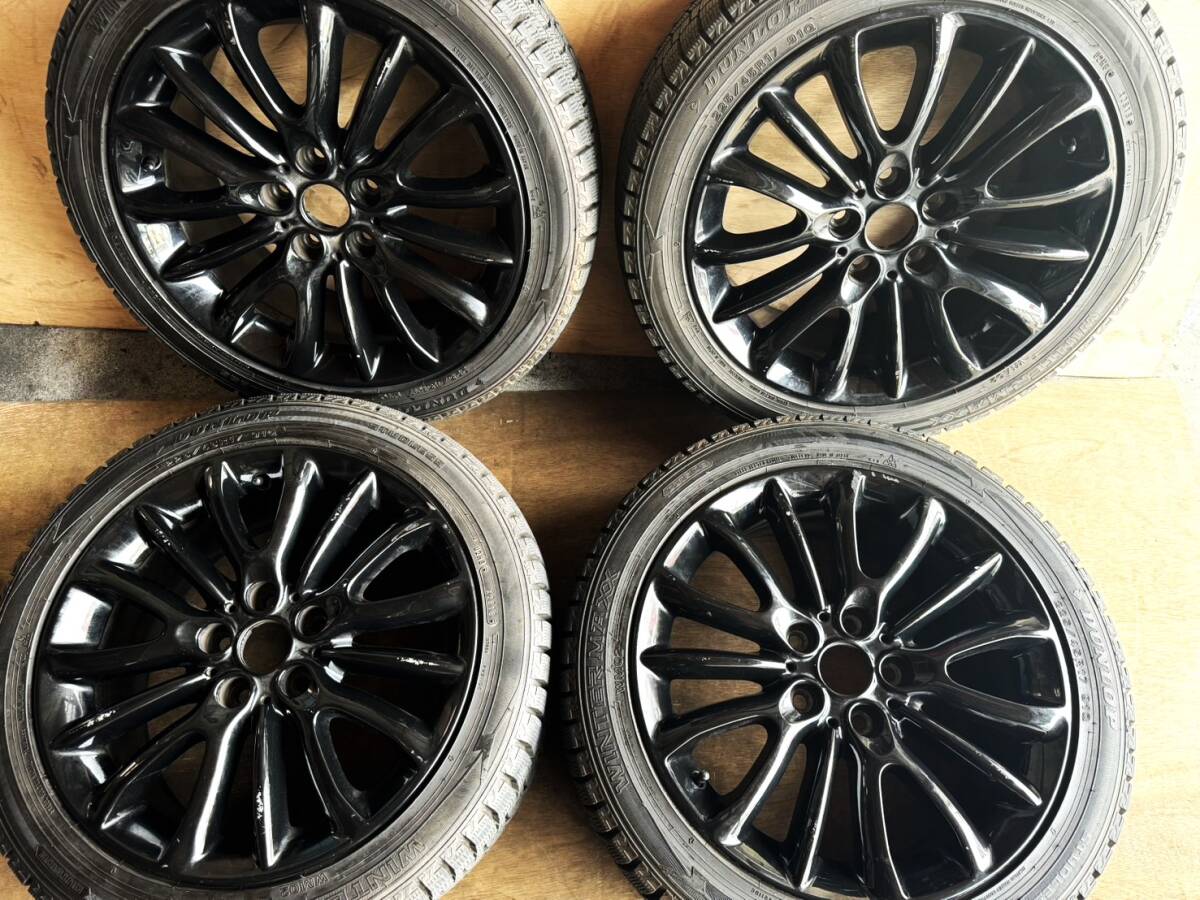 ②MINI ミニクーパー 純正オプション ホイール 4本セット ブラック系 ②MINI ミニクーパー 純正オプション ホイール 4本セット ブラック系