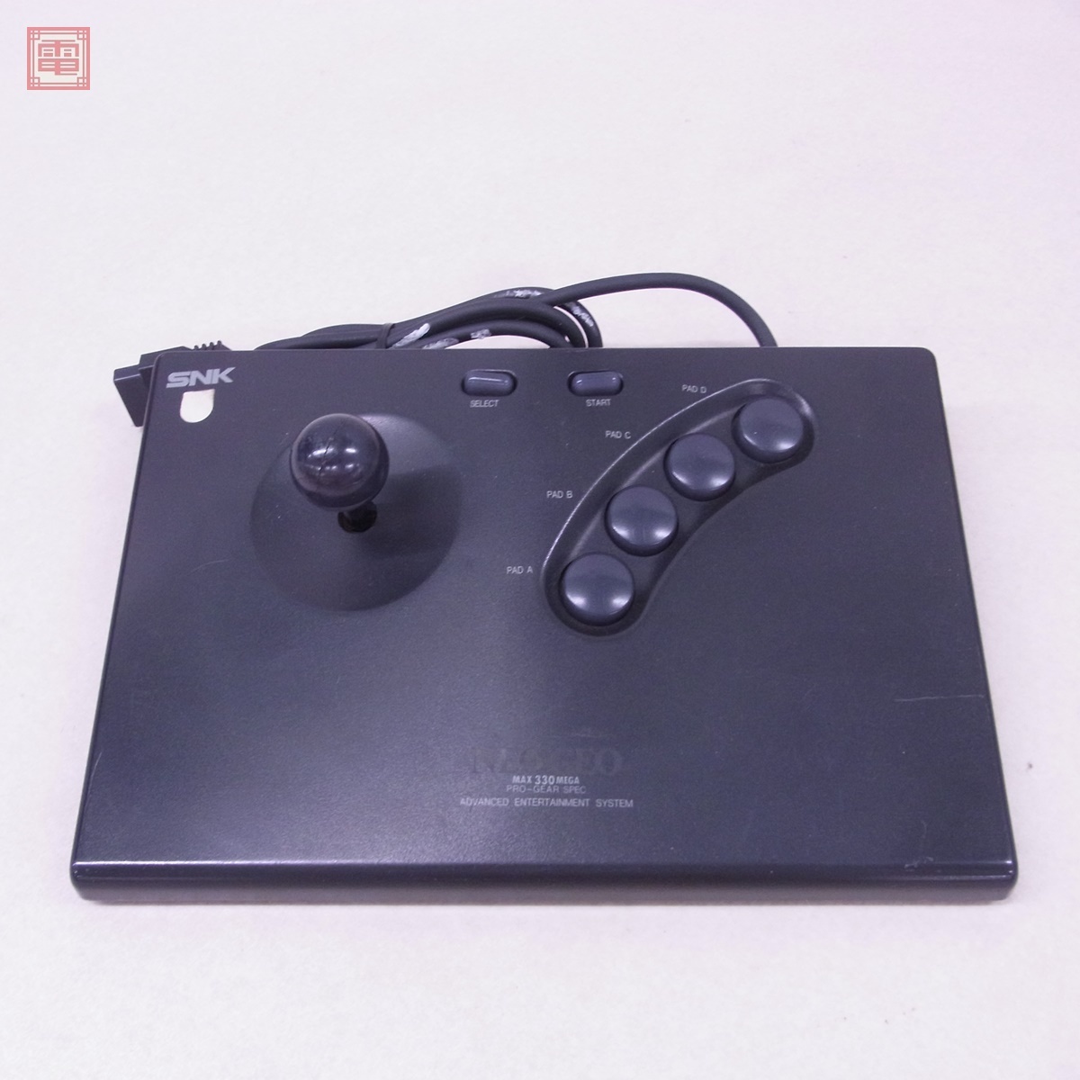 ネオジオ NEOGEO 純正コントローラー MAX330MEGA NEO-AEC
