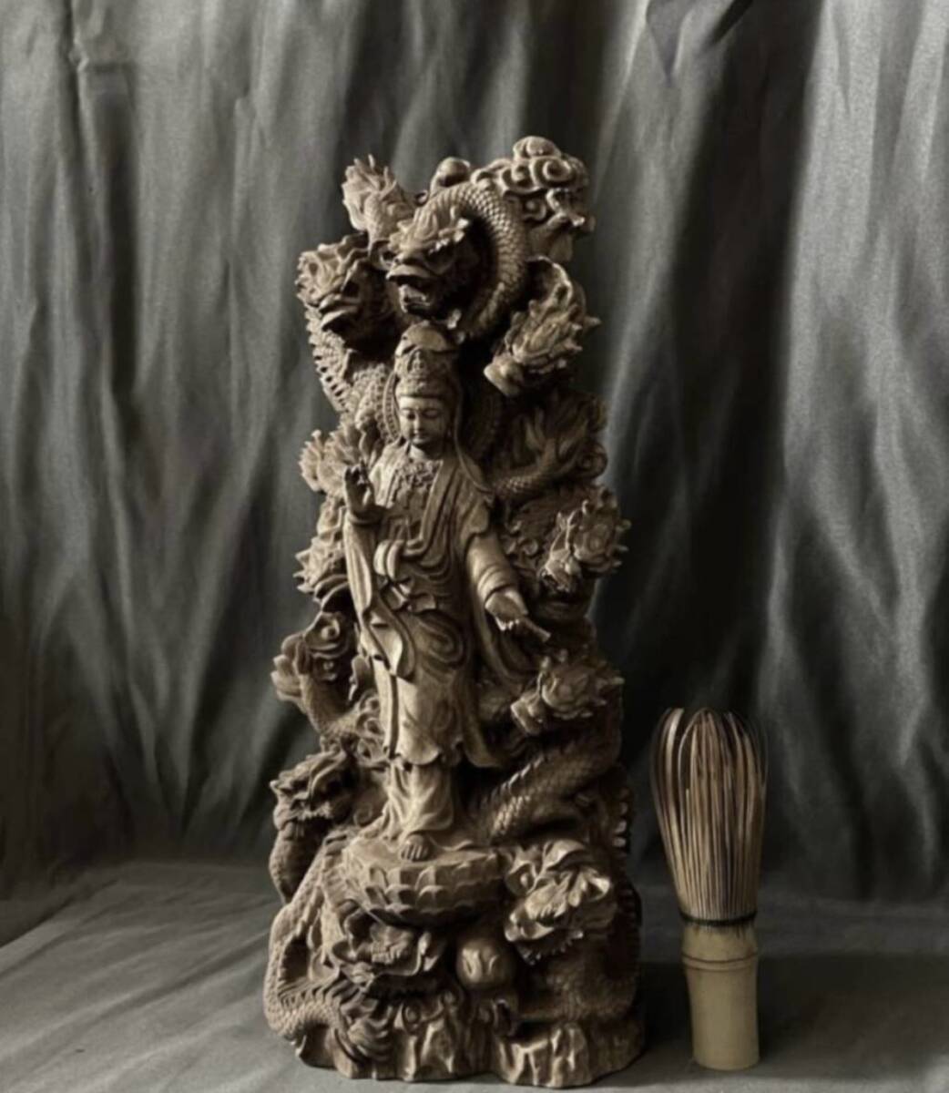 総柘植材 仏教工芸品 時代彫刻 一刀彫 極上彫 木彫仏像 四天王立像 総柘植材 仏教工芸品 時代彫刻 一刀彫 極上彫 木彫仏像 四天王