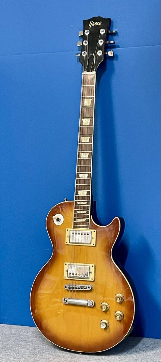 【ビンテージ】　Greco EG380s 74年製レスポール ビンテージ】 Greco EG380s 74年製レスポール - メルカリ