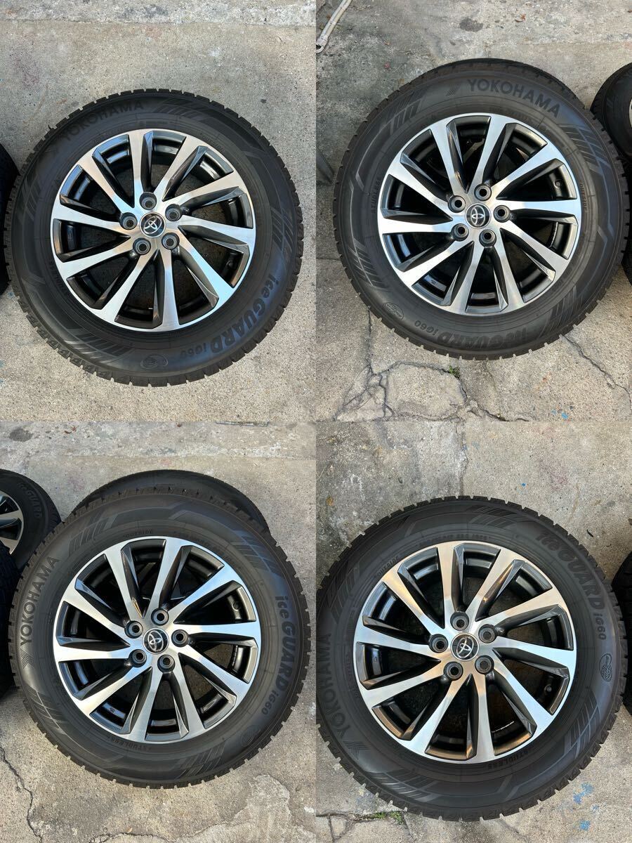 道内送料無料❗️225/60/17冬タイヤ☆ヨコハマアイスガード60バリ山 道内送料無料❗️225/60/17冬タイヤ☆ヨコハマアイスガード60バリ山