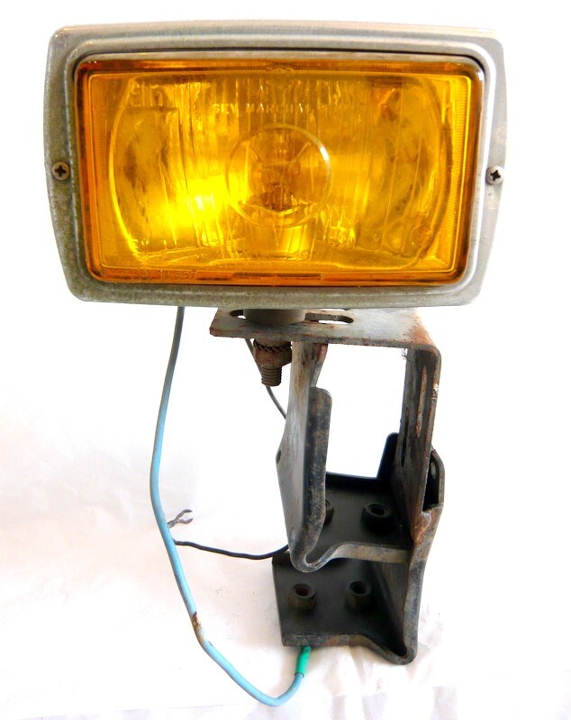 当時物マーシャル880ヘッドライトASSYS.E.V. MARCHAL マーシャル880