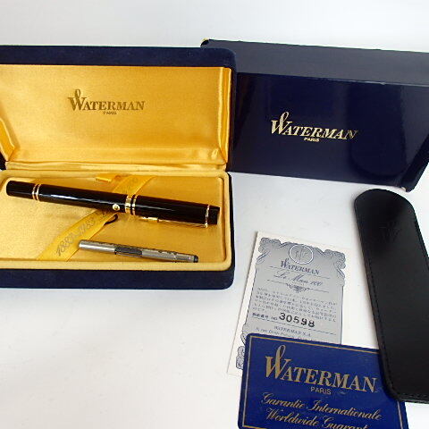 ウォーターマン　WATERMAN 万年筆 plaque or g ウォーターマン WATERMAN 万年筆 plaque or g