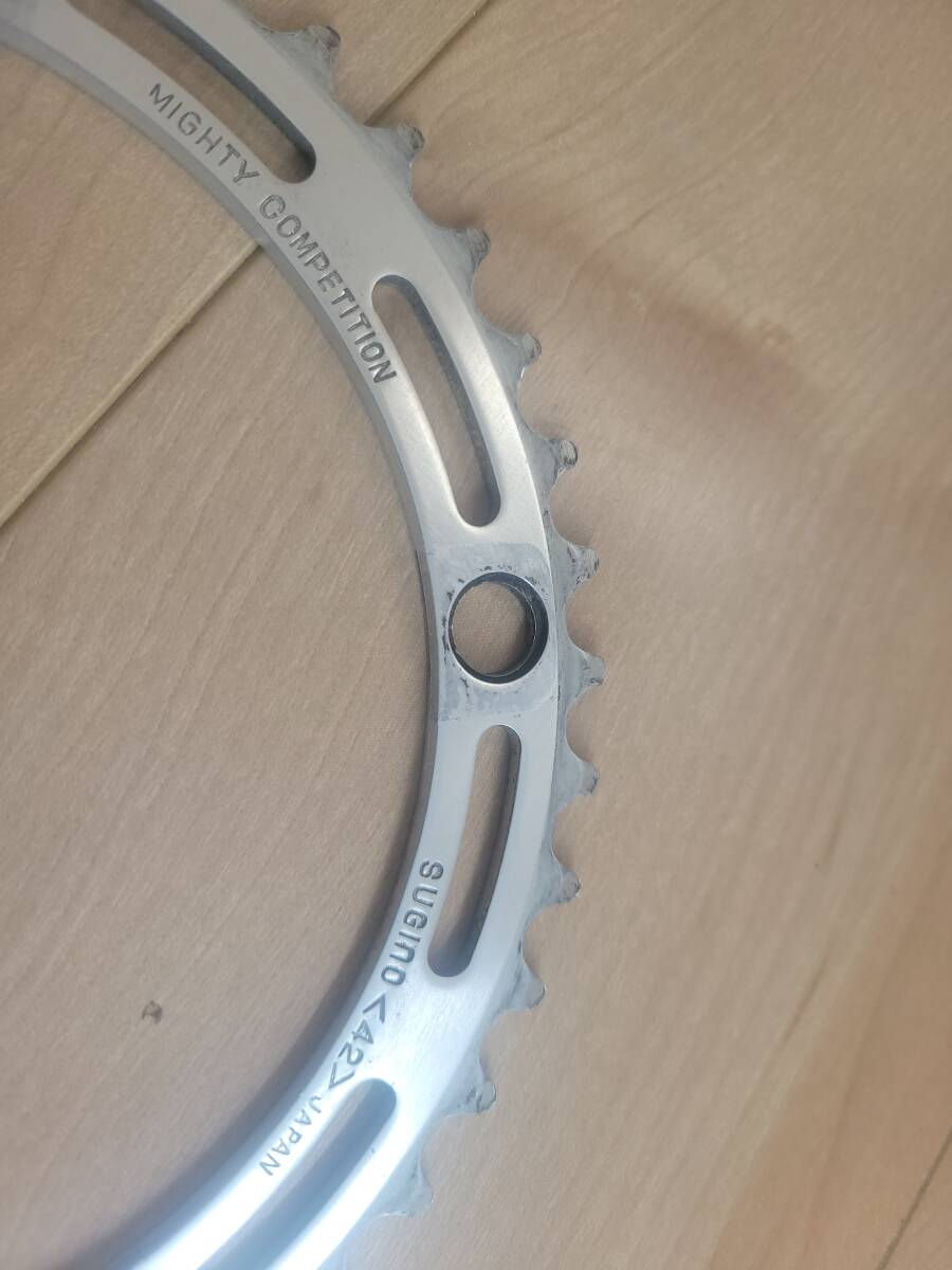 SHIMANO チェーンリング 5枚セット（PCD144) SHIMANO チェーンリング 5枚セット（PCD144) pcd144 クランク（自転車