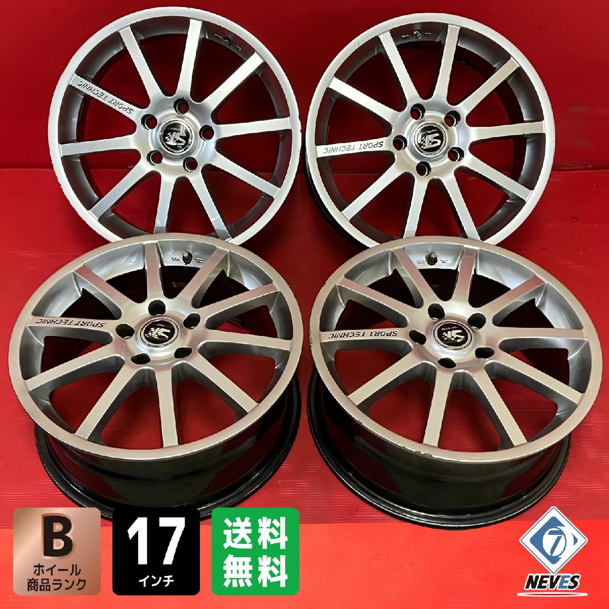 SPORT TECHNIC Mono10 Vision ホイール① SPORT TECHNIC Mono10 Vision ホイール① SPORT TECHNIC Mono10 Vision