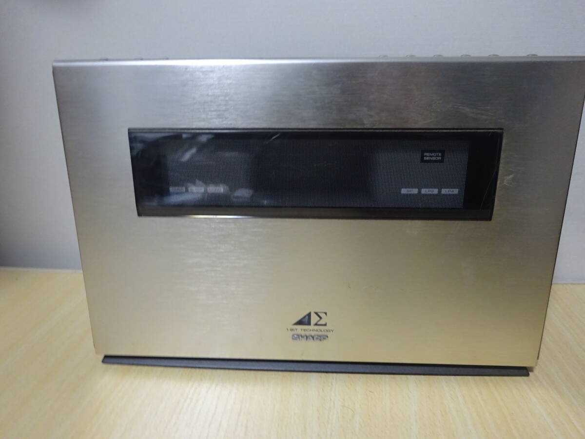 SHARP　SD-NX20-N 1ビットデジタルオーディオ　値下げ不可 1ビットデジタルオーディオ