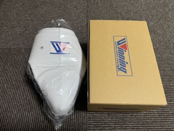 Winning 静的 カッププロテクター ファールカップ ホワイト M